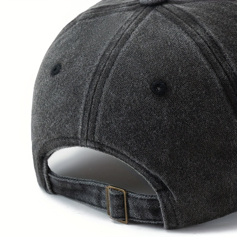 Unisex Printed Letter Washed Baseball Cap, TEAM Bride Curved Brim Hat, Lightweight Outdoor Bucket Hat for Camping And Travel Casual Style, Trucker Baseball Cap Suitable for Men And Women