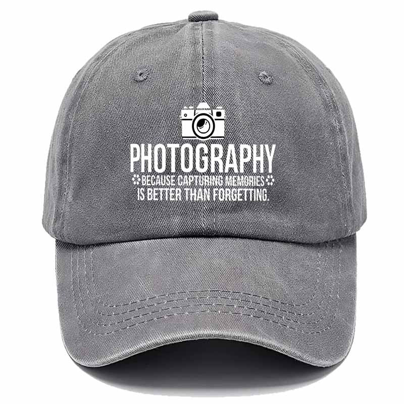 Photography Baseball Cap with White Camera Design - Lightweight Breathable Hat for Travel, Outdoor Photography, and Enthusiasts - Black/Blue/Green/Beige - Perfect Gift, Outdoor Photography Gear, Durable Construction, Travel Accessory