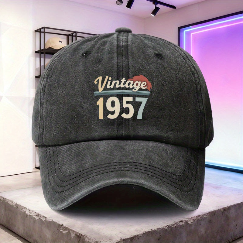 A Classic Cowboy Hat from 1957, Featuring an Adjustable And Unique Design. It Comes in Various Styles, Making It a Perfect Casual Gift for Holidays, a Daily Accessory for Anyone