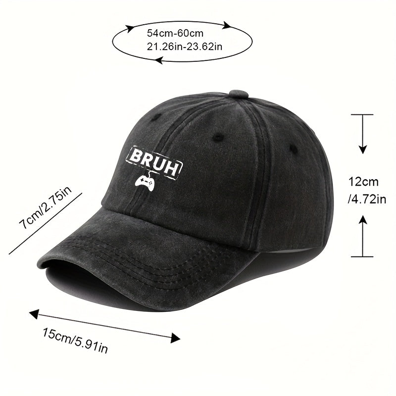 Men's & Unisex Vintage Adjustable Snapback Cap - Soft-Top Hat Suitable for Outdoor, Casual Wear, & Rock Climbing - Soft Textile Material, Adjustable Strap, Retro Style (Hand Washable)