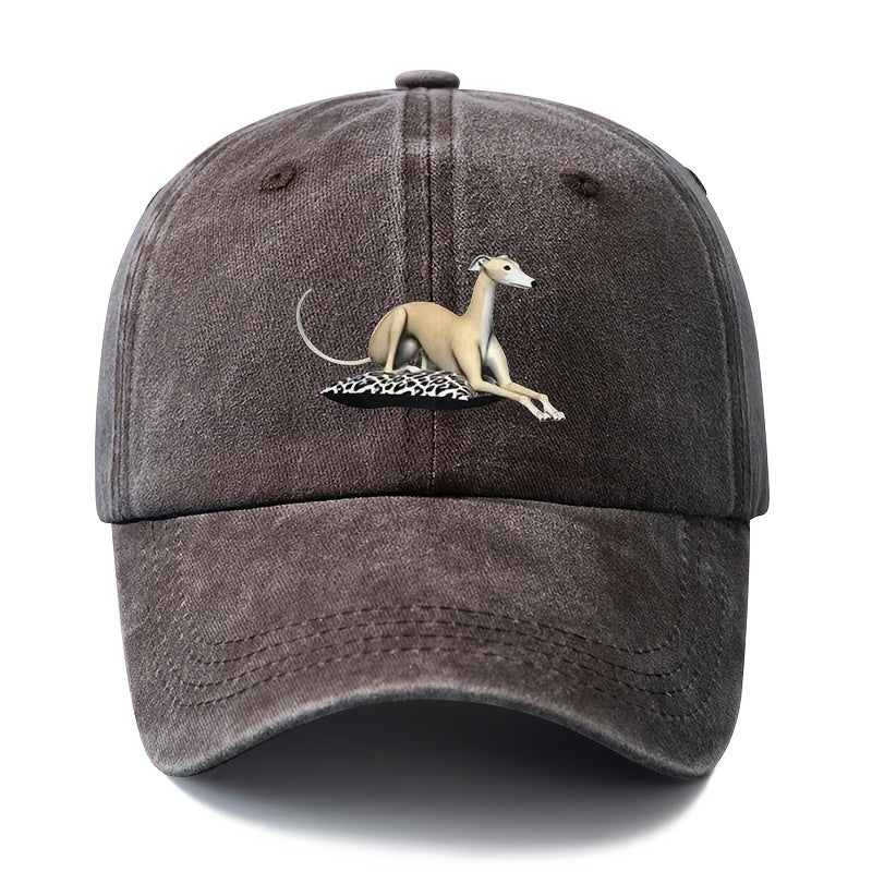 A Unisex Fashionable and Versatile Printed "HAPPY WIFE HAPPY LIFE" Baseball Cap, Featuring a Classic Vintage Washed Outdoor Lightweight Curved Brim. This Trucker Baseball Cap Is Suitable for Casual Occasions Such as Outdoor Vacations