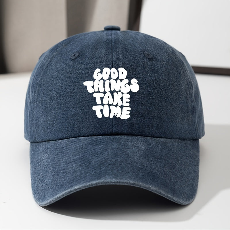 Stylish and Multifunctional Baseball Cap with a Boy's Printed Pattern, Suitable for Both Men and Women