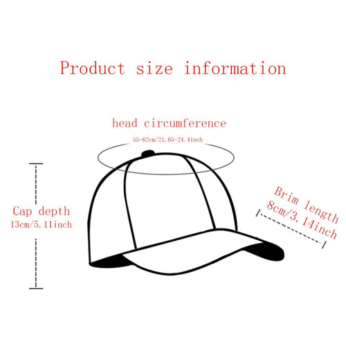 1776 American Elements Print Baseball Cap | Fashionable, Unisex, Casual Outdoor, Adjustable Buckle Closure, Hand Washable