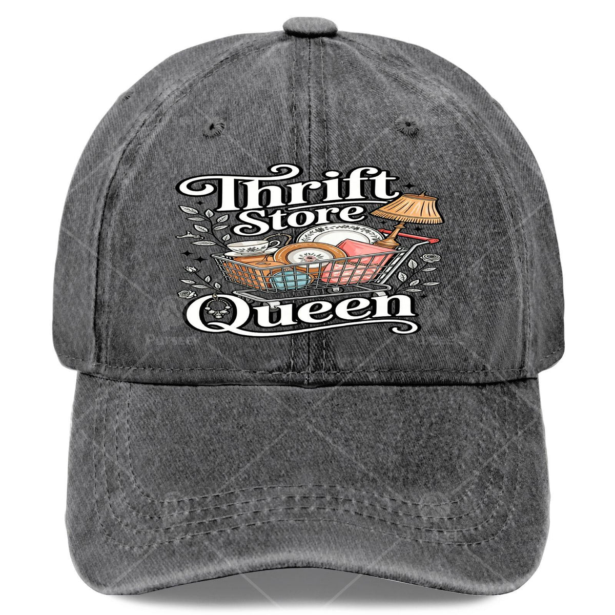 Vintage Store Queen, Vintage Shopper, Online Seller, Vintage Treasure Hunting, Baseball Cap, Unisex Style