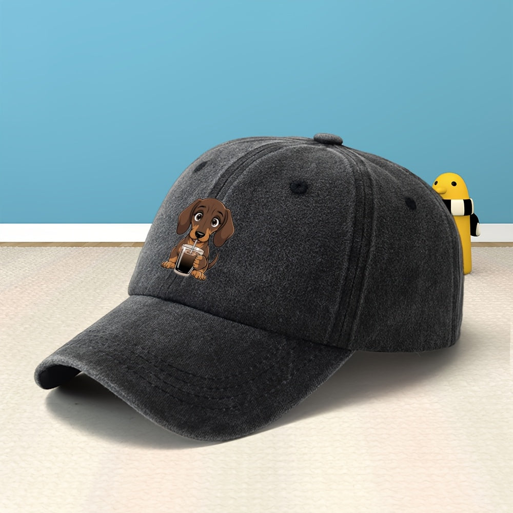 Adult Printed Baseball Cap Unisex Classic Washed Distressed Vintage Duckbill Cap Outdoor Casual Sports Streetwear Vacation Hat Individual Street Rock Rap Hip-Hop Cap Soft Comfortable Sweat-Absorbing Adjustable Hat Truck Driver Hat