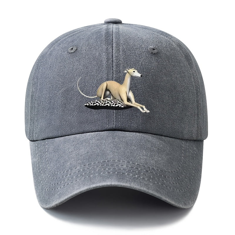 A Unisex Fashionable and Versatile Printed "HAPPY WIFE HAPPY LIFE" Baseball Cap, Featuring a Classic Vintage Washed Outdoor Lightweight Curved Brim. This Trucker Baseball Cap Is Suitable for Casual Occasions Such as Outdoor Vacations