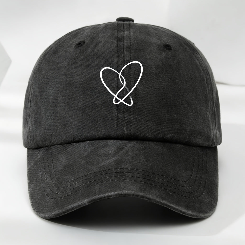 Men'S Summer Casual Washed Baseball Cap, Lightweight Adjustable Outdoor Sun Hat for Everyday