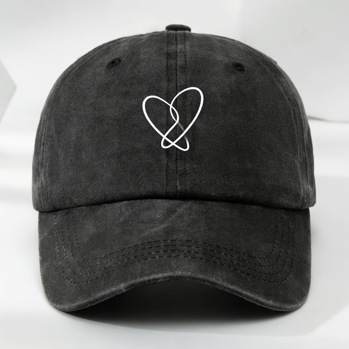 Men'S Summer Casual Washed Baseball Cap, Lightweight Adjustable Outdoor Sun Hat for Everyday