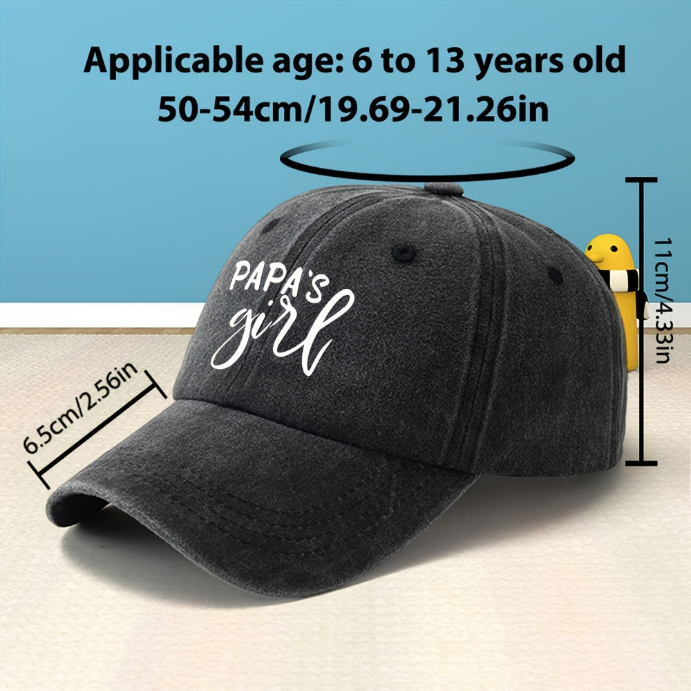 Unisex Printed Baseball Cap Men Women Classic Washed Distressed Vintage Duckbill Hat Outdoor Casual Sports Streetwear Vacation Hat Individual Street Rock Rap Hip-Hop Cap Soft Comfortable Sweat-Absorbing Adjustable Hat