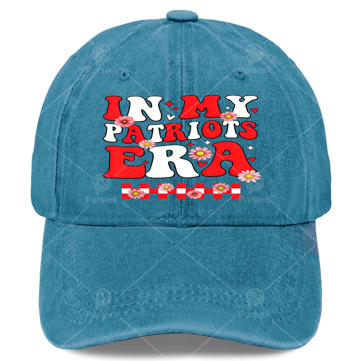 Patriot Era Duckbill Baseball Cap - Vintage Washed Unisex Adjustable Cap with Retro Print, Machine Washable Suitable for Men & Women, Washed Aesthetic for Casual Wear,, Themed Events