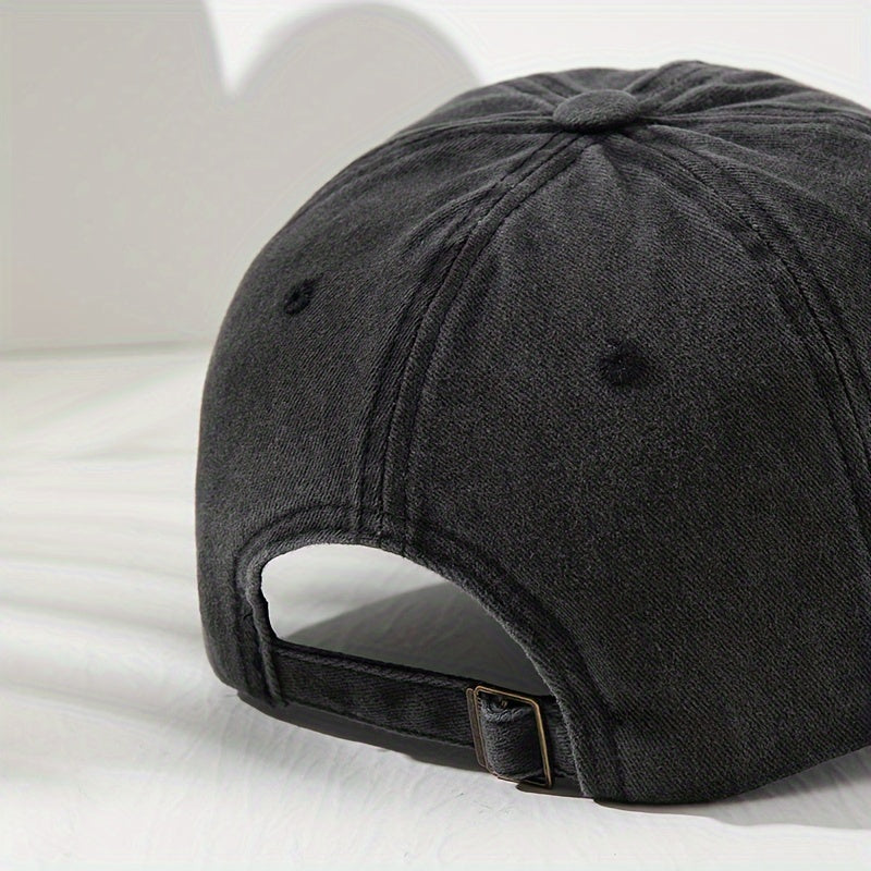Hat Autumn Winter Hat Women Face Baseball Cap Duckbill Cap New Casual Versatile Men Sun Hat Large Head Circumference