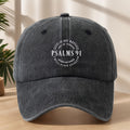 Men's Summer Casual Washed Baseball Hat, Lightweight Adjustable Outdoor Sun Hat for Everyday