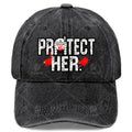 MMIW Awareness Indigenous Women Stolen Sisters Local Art Baseball Hat Unisex