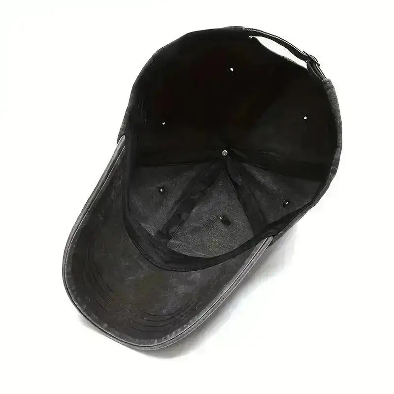 1pc Eagle Print Baseball Cap | Breathable Curved Brim, Adjustable Size, Lightweight And Durable, Unisex, Ideal For Outdoor Activities, Beach And Casual Wear, Available In Multiple Colors