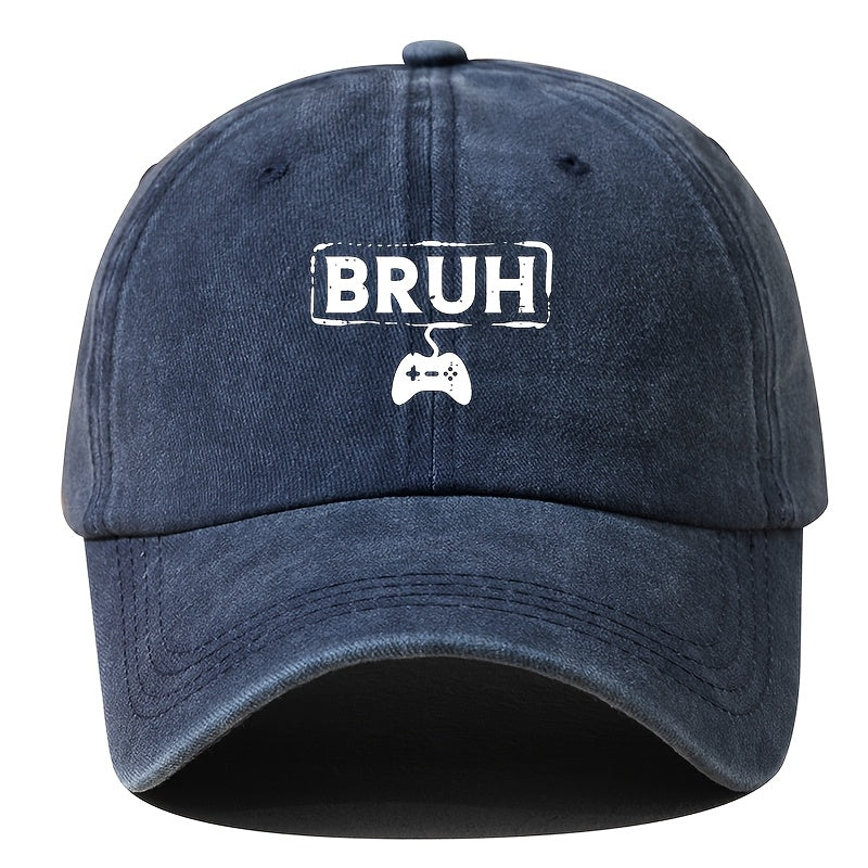 Men's & Unisex Vintage Adjustable Snapback Cap - Soft-Top Hat Suitable for Outdoor, Casual Wear, & Rock Climbing - Soft Textile Material, Adjustable Strap, Retro Style (Hand Washable)
