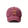 1965s Born Vintage Washed Distressed Baseball Cap - Adjustable Retro Unisex Golf & Outdoor Hat, Lightweight Breathable Suitable for Men & Women, Machine Washable with Iconic 1965s