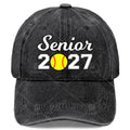 2027 Softball Graduating Class Graduation Cap, Unisex Fashionable Style