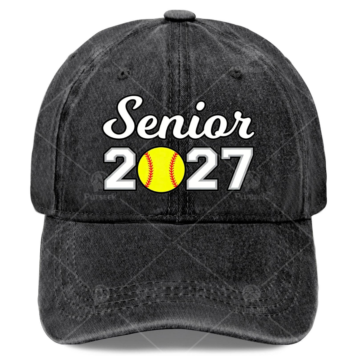2027 Softball Graduating Class Graduation Cap, Unisex Fashionable Style