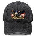 Vintage Patriotic Eagle and Flag 250 Years 17762026 Baseball Hat Unisex