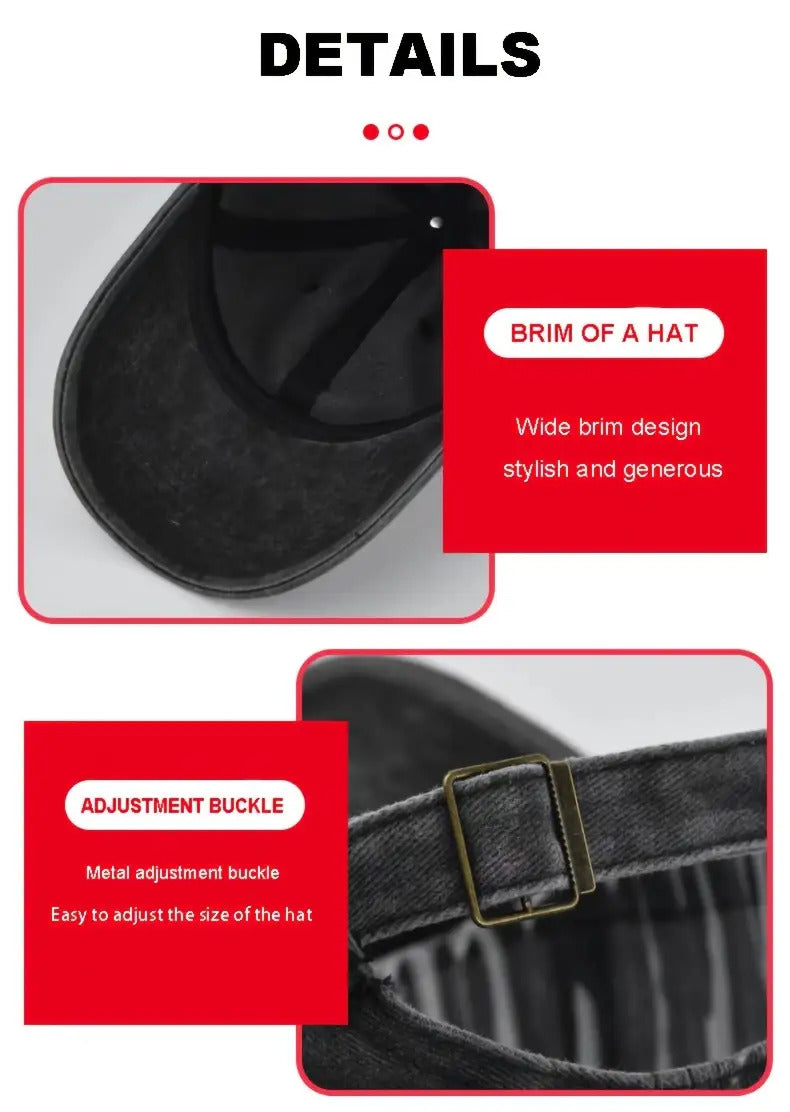 Hat Women'S Face-Small Baseball Cap Autumn And Winter New Style Casual Versatile Men'S High Cap Spring And Summer Large Head Circumference Unisex All Seasons