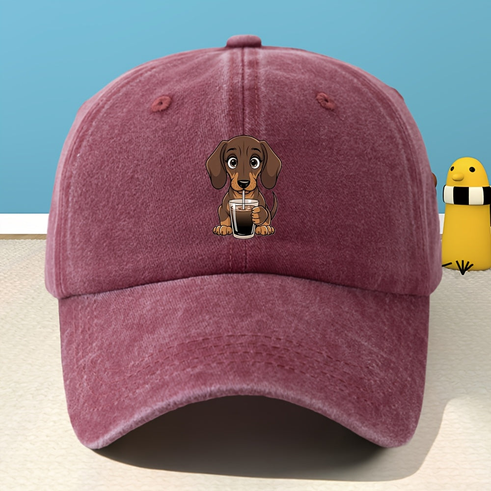 Adult Printed Baseball Cap Unisex Classic Washed Distressed Vintage Duckbill Cap Outdoor Casual Sports Streetwear Vacation Hat Individual Street Rock Rap Hip-Hop Cap Soft Comfortable Sweat-Absorbing Adjustable Hat Truck Driver Hat