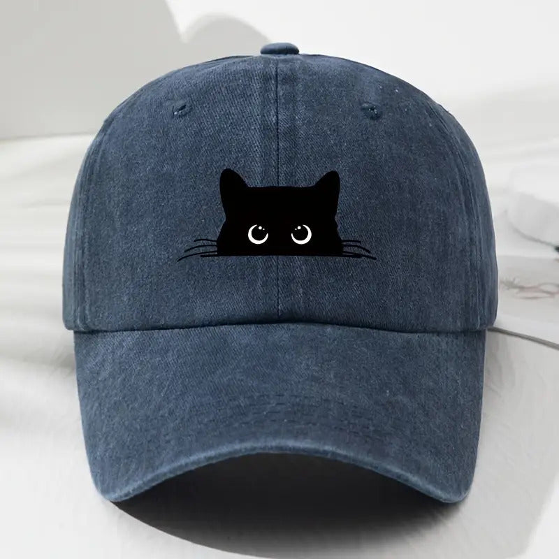 Hat Autumn Winter Hat Women Face Baseball Cap Duckbill Cap New Casual Versatile Men Sun Hat Large Head Circumference