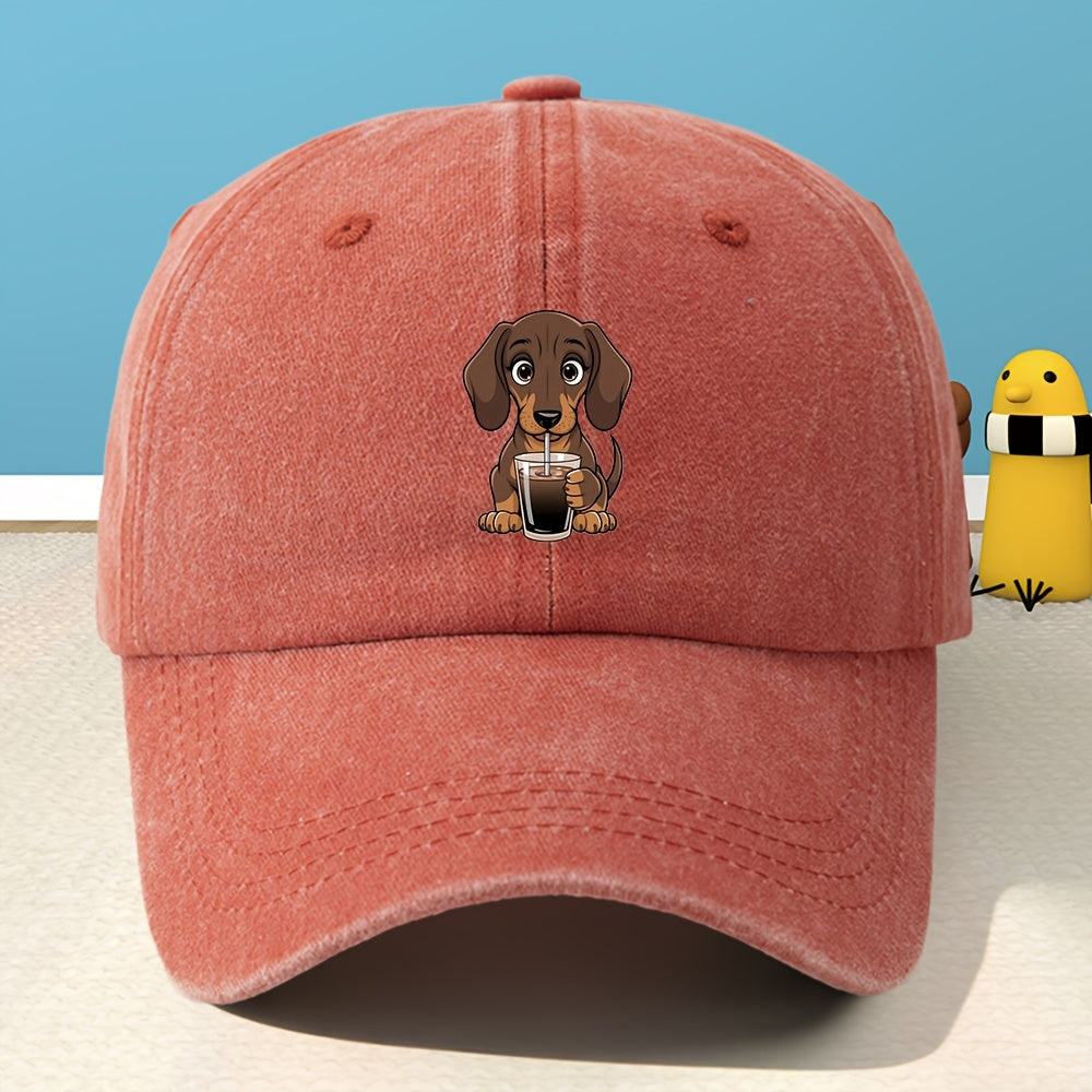 Adult Printed Baseball Cap Unisex Classic Washed Distressed Vintage Duckbill Cap Outdoor Casual Sports Streetwear Vacation Hat Individual Street Rock Rap Hip-Hop Cap Soft Comfortable Sweat-Absorbing Adjustable Hat Truck Driver Hat