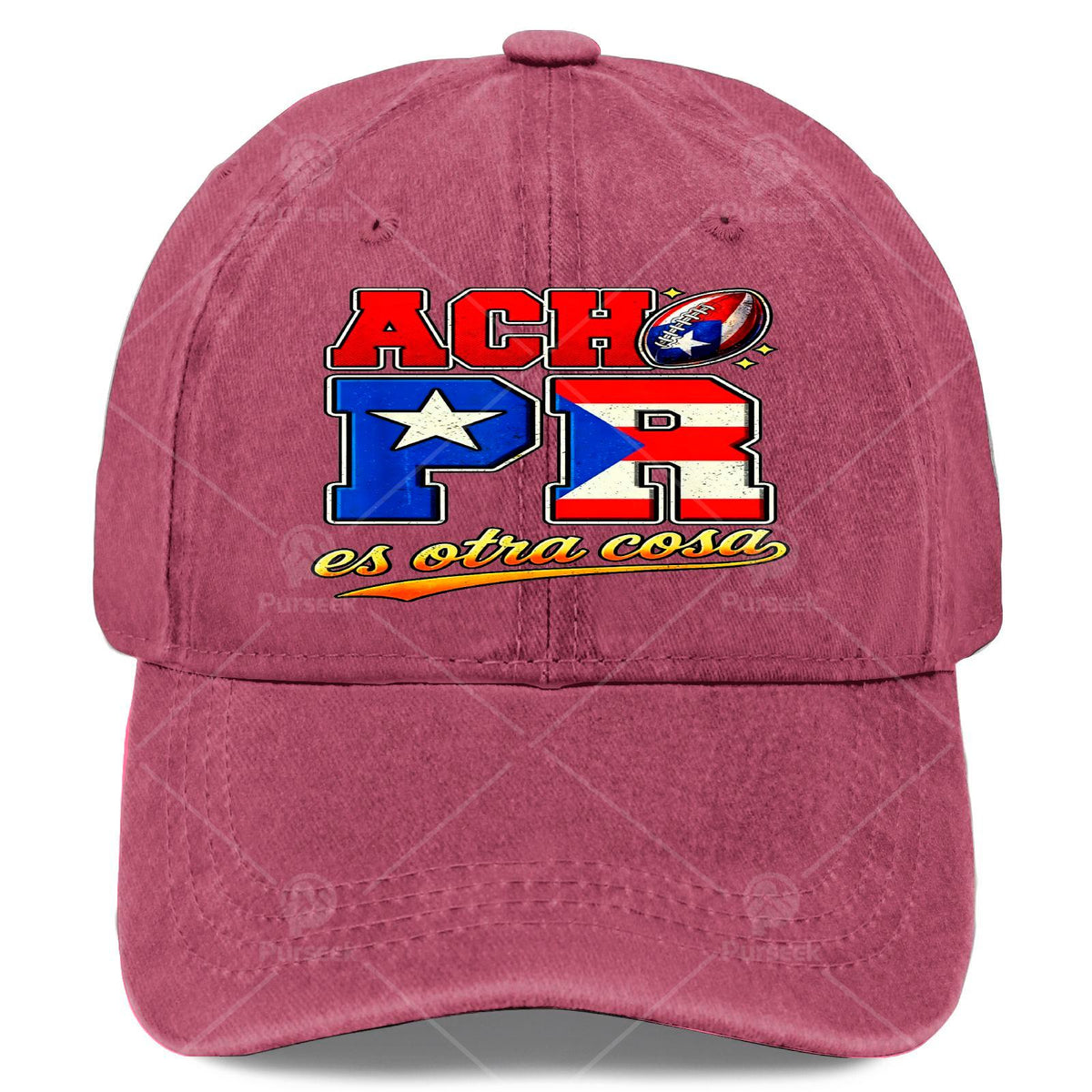 Acho Pr ES Otra Cosa Puerto Rican Latino Nostalgia Baseball Hat Unisex Trendy