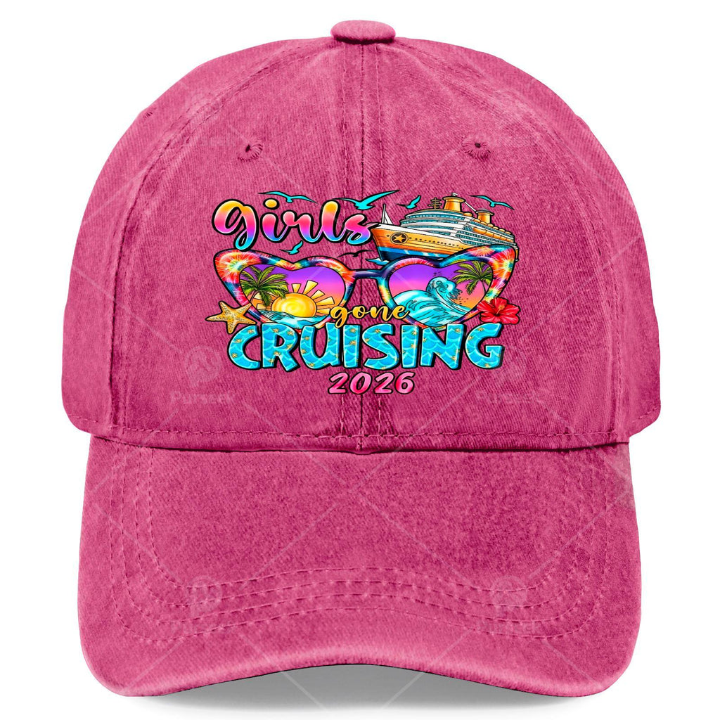 Unisex Baseball for Best on The 2026 Girls Gone Cruising Vacation Trip