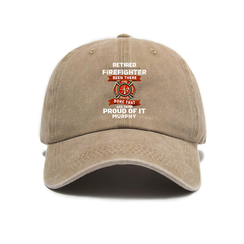 Washed Distressed Printed Baseball Cap Adult Washed Distressed All-Match Style Letter Printed Soft Top Baseball Cap Men Women Outdoor Universal Sun Hat