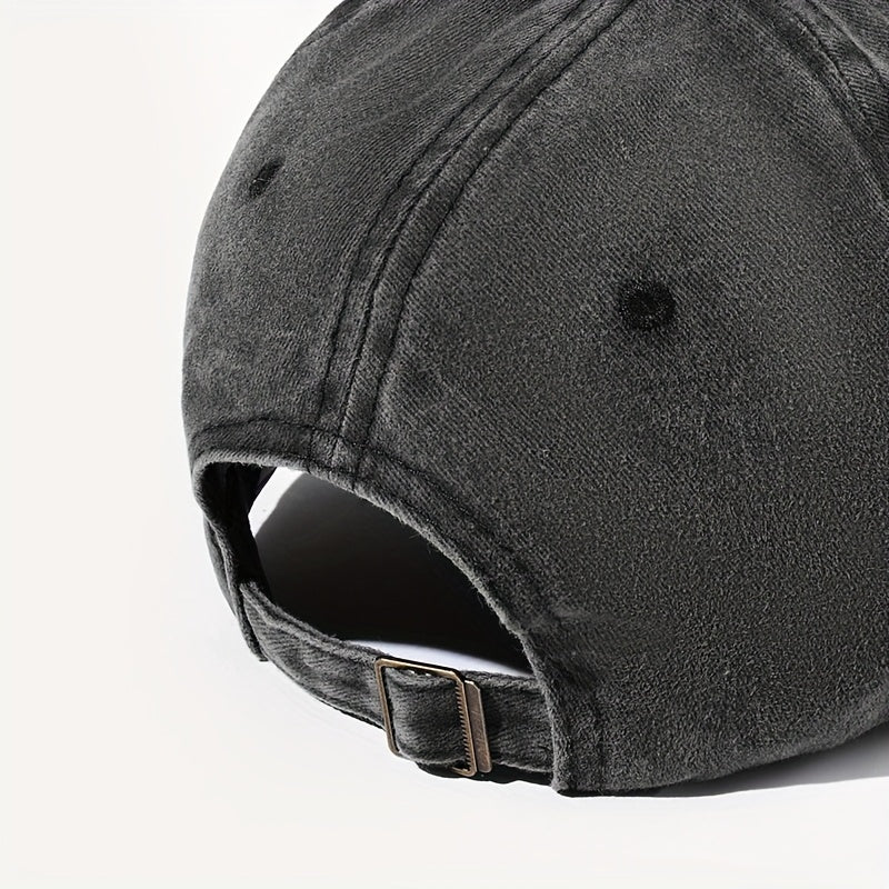 Men' & Women' Vintage Elk Print Trucker Hat - Adjustable Soft Top Baseball Cap with Elk Antler, Washed Suitable for Outdoor, Fishing,, Driving - for - Wear, Casual Cap for Sports and Daily Use