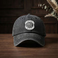 1957 Vintage Retro Timeless Statement Print Classic Vintage Baseball Cap for Outdoor Activities, Unisex Casual Sports Sun Hat