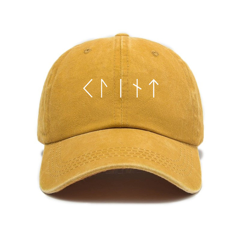 1 Washed Distressed Printed Baseball Cap for Adults, Simple and Versatile Vintage Washed Distressed Outdoor Sun Baseball Cap, Unisex Letter Print Soft Top Hat