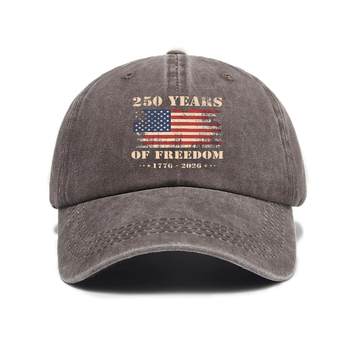Distressed Print Cap - Unisex Textile Snapback Hat Suitable for Outdoor, Casual, Sports, Autumn/Winter Wear | Hand Washable, with Distressed Style for, Gym, Everyday Use