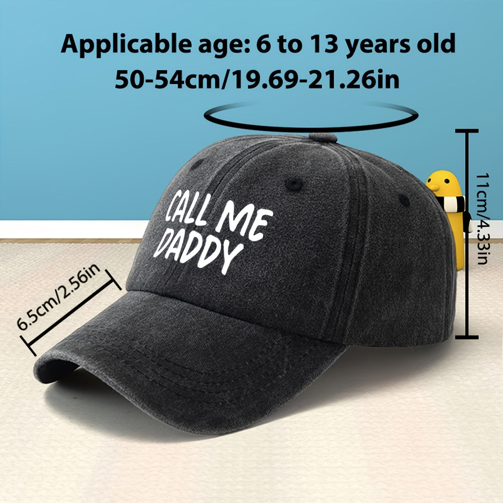 Adult Unisex Printed Baseball Cap Men Women Classic Washed Distressed Vintage Duckbill Cap Outdoor Casual Sports Streetwear Vacation Hat Individual Street Rock Rap Hip-Hop Cap Soft Comfortable Sweat-Absorbing Adjustable Hat