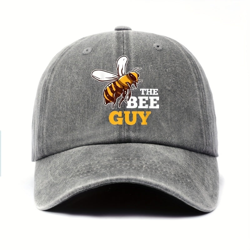 Bee Men'S Baseball Cap Insect Animal Enthusiast Artificial Honeycomb Hat Suitable for Outdoor Leisure Sports, Multi-Color Optional