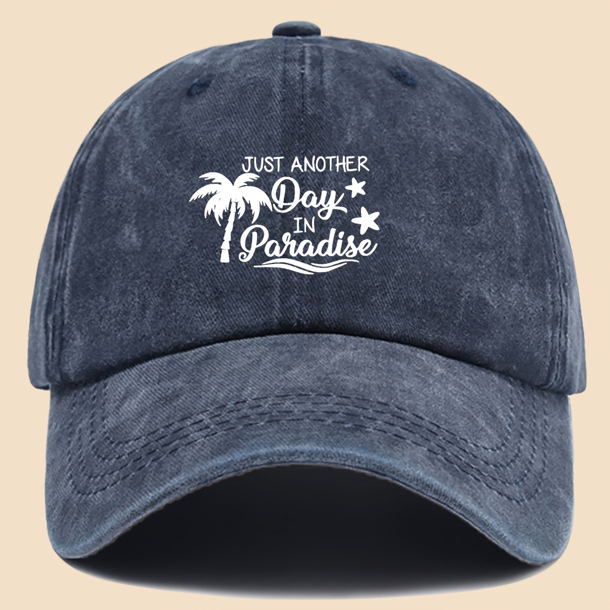 1 Stylish Coconut Beach Fun Print Baseball Cap, Suitable for All Seasons, Adjustable for Both Men and Women. Comfortable and Breathable Sun Hat, Suitable for Outdoor Sun, Parties, Hiking, and Cycling, Making It the Perfect Accessory for Bo