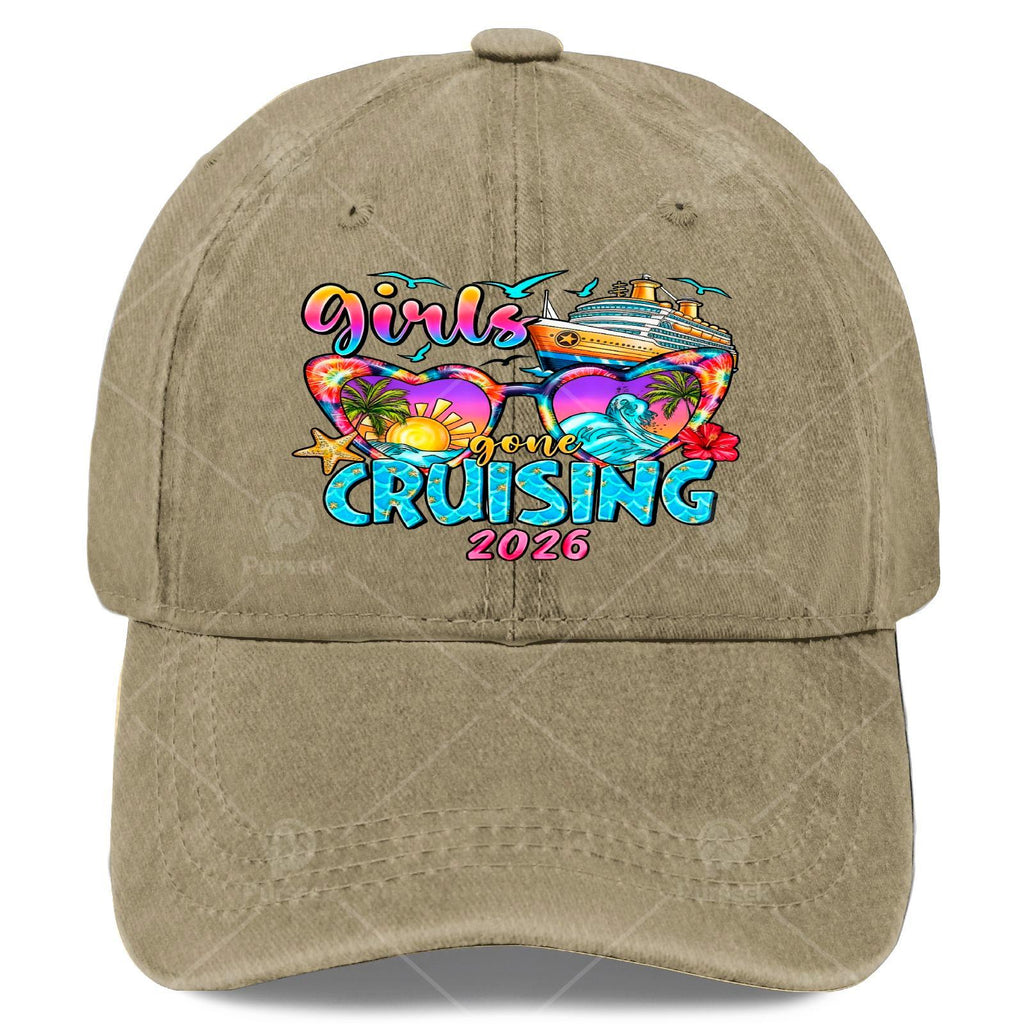 Unisex Baseball for Best on The 2026 Girls Gone Cruising Vacation Trip