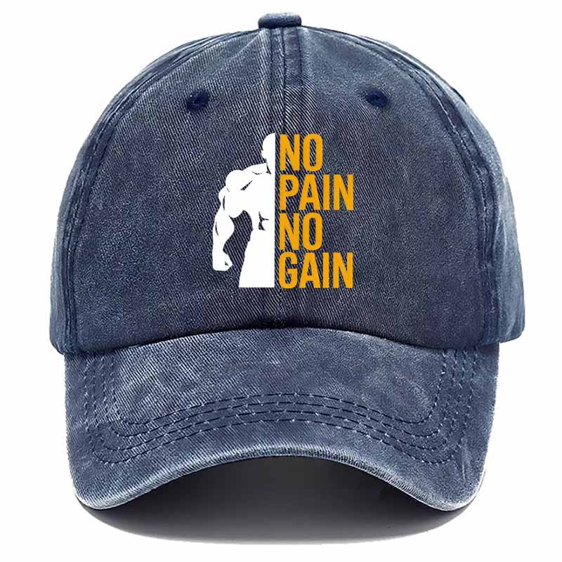 Sporty Fitness Baseball Cap with Strength Silhouette - Gym Training Hat, Textile Fabric, Hand Washable Suitable for Outdoor, Casual Wear, Fitness Centers, Teacher Gifts, Back-to-