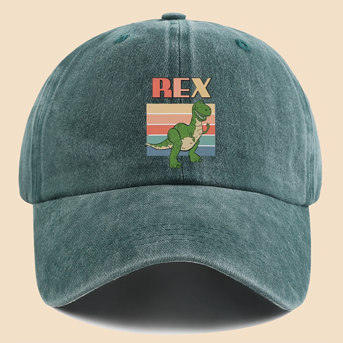 1pc Cute And Lively Cartoon Dinosaur Print Baseball Cap, Fashionable And Versatile, Multi-Color Comfortable Trucker PAPA Hat, Suitable for Outdoor Fishing And Everyday Wear As an Accessory, Perfect for Mom'S Beach Vacation And Casual Wear