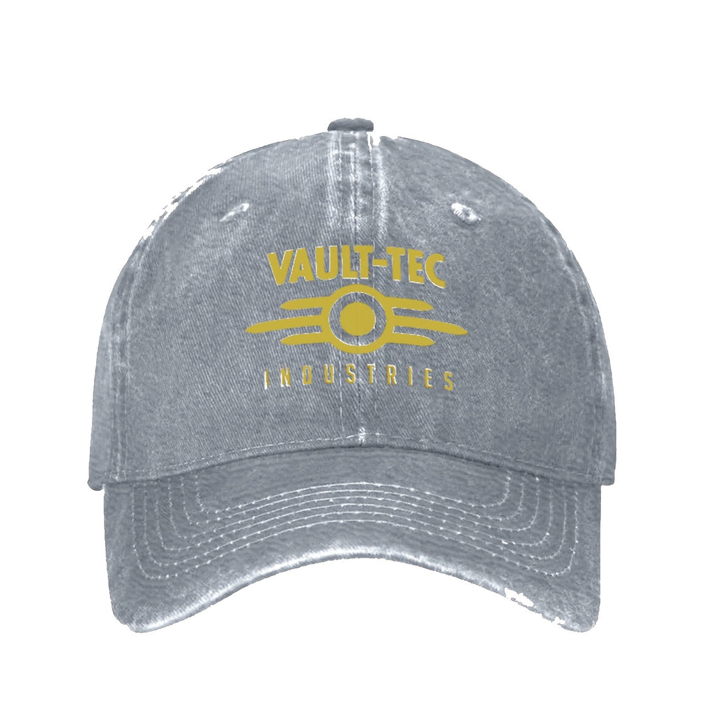 Vintage Distressed Black Baseball Cap with Logo- Adjustable Lightweight Hat for Men And Women, Washable And Durable, Curved Brim, Casual Outdoor And Decorative, Unisex, Retro Style, White Hollow Design, Comfortable for All Head Sizes