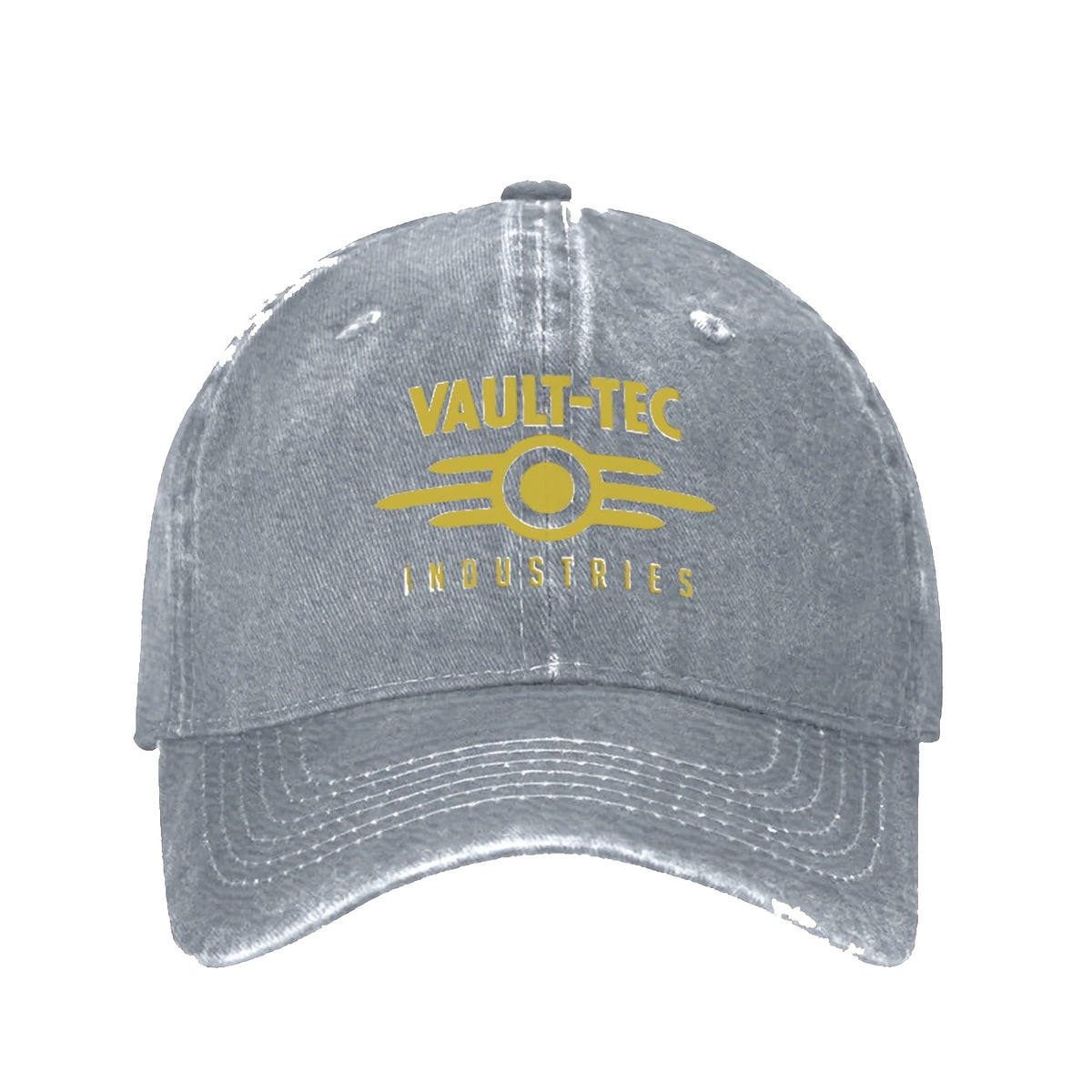 Vintage Distressed Black Baseball Cap with Logo- Adjustable Lightweight Hat for Men And Women, Washable And Durable, Curved Brim, Casual Outdoor And Decorative, Unisex, Retro Style, White Hollow Design, Comfortable for All Head Sizes