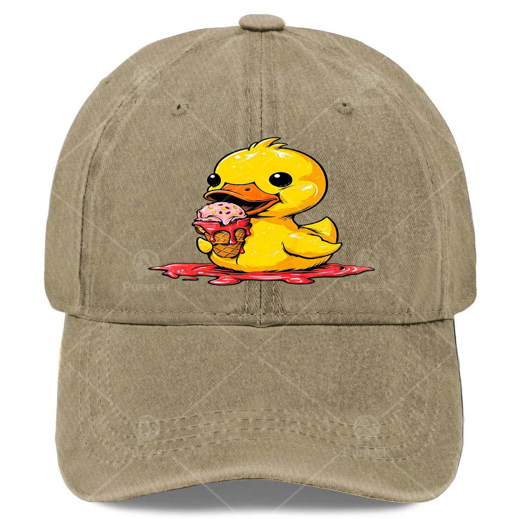 Rubber Duck Ice Cream Lovers Ice Cream Party Rubber Duck