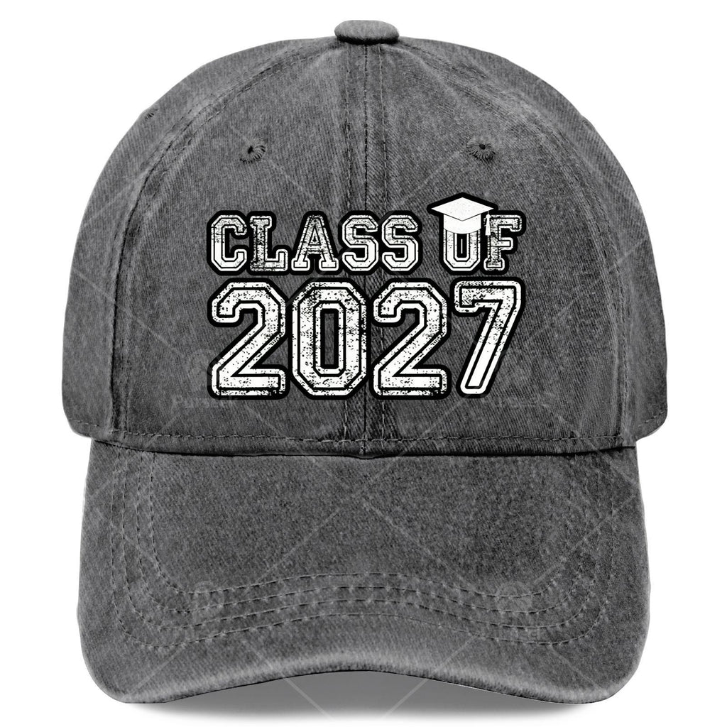 Vintage Baseball for The Class of 2027, Perfect for Unisex Graduation Celebrations