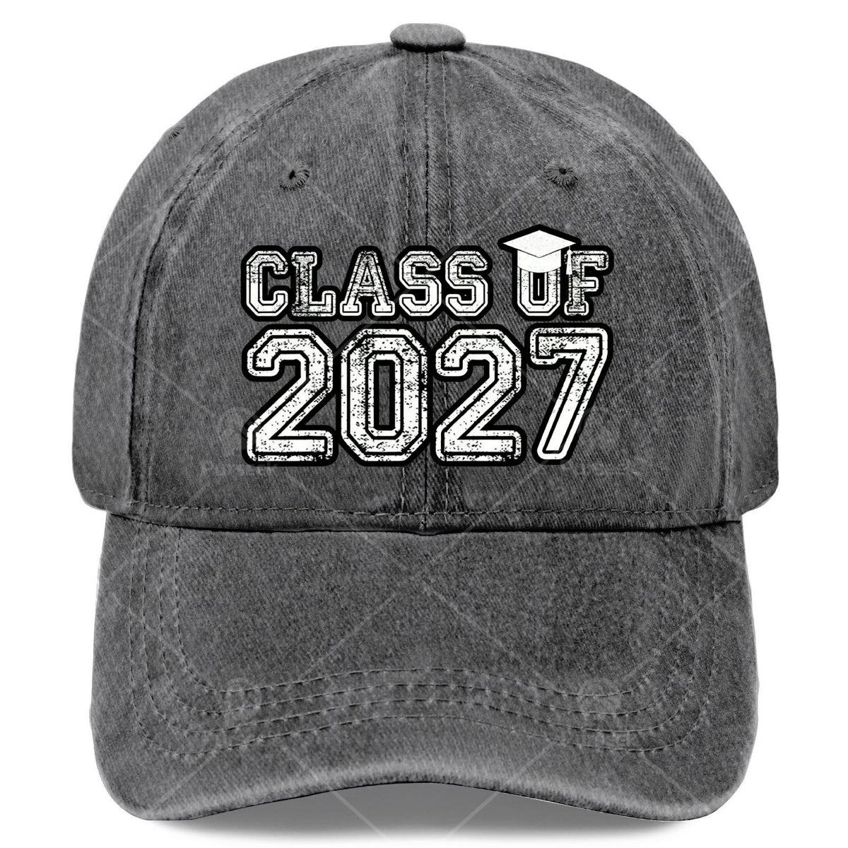 Vintage Baseball for The Class of 2027, Perfect for Unisex Graduation Celebrations