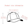 Washed Distressed Printed Baseball Cap Easy Character Print Washed Distressed Soft Top Sun Hat Unisex Fashion Trendy Baseball Cap