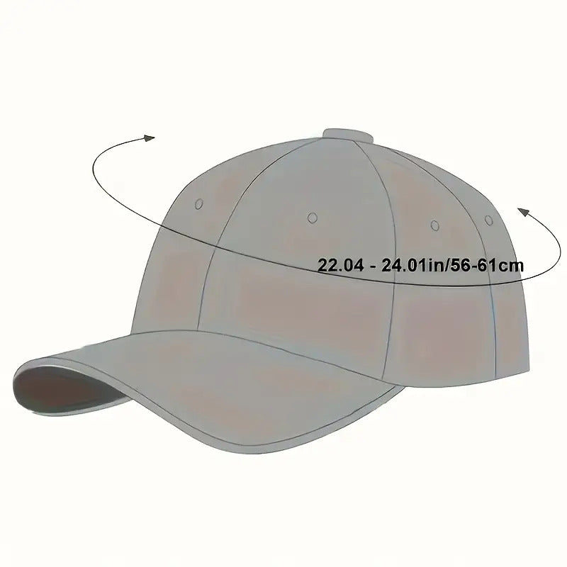 Autumn And Winter Season Hat, Face, Small Baseball Cap, Duckbill Cap, New Casual Multi-Purpose Men'S Hat, Large Head Circumference, Truck Driver Cap