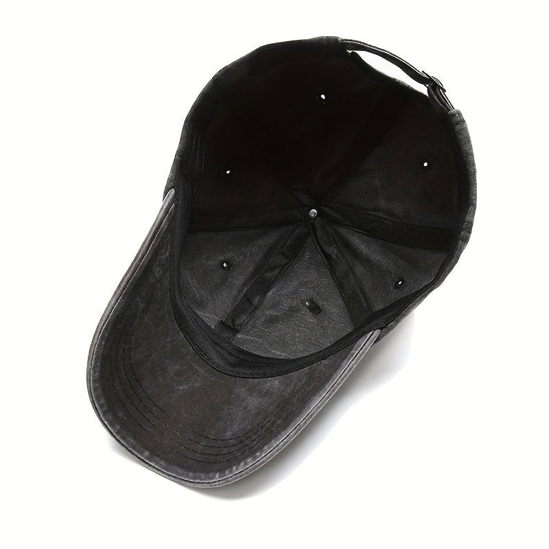 A Casual-style Hat, Men's Outdoor-style Hat, Women's Casual Hat, Adjustable Baseball Cap, Fashionable Baseball Cap, Lightweight and Breathable Outdoor Hat, All-season Outdoor Casual Hat