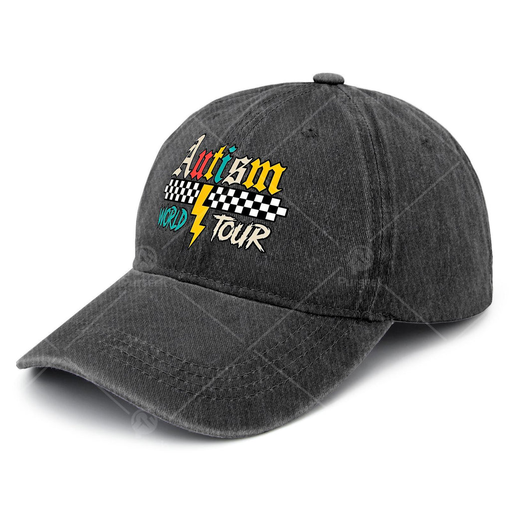 Unisex Low-Profile Baseball Featuring Quotes about Autism Awareness from Around The World