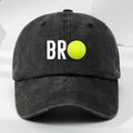 Men's Summer Casual Washed Baseball Hat, Lightweight Adjustable Outdoor Sun Hat for Everyday